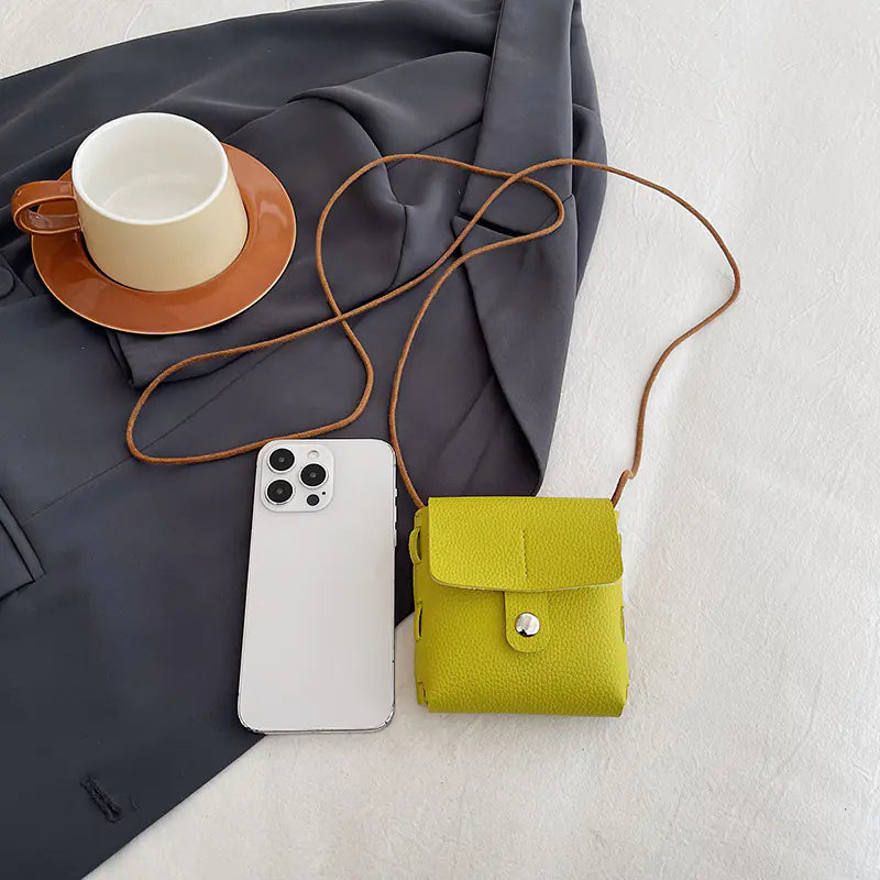 Bolso Bandolera Mini de Moda para Mujer Tendencia 2024