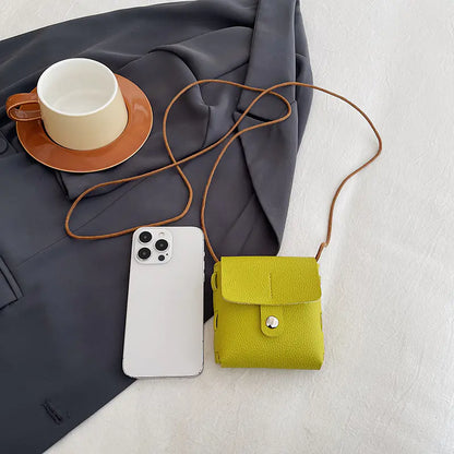 Bolso Bandolera Mini de Moda para Mujer Tendencia 2024