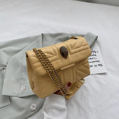 Women's Retro Solid Color Armpit Bag