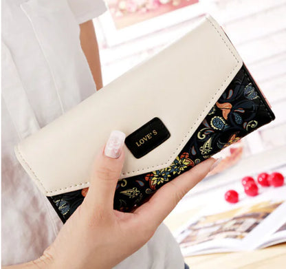 Floral Women's Wallet