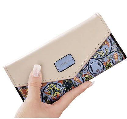 Floral Women's Wallet