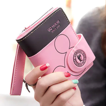 Cartoon Wallet for Women - Small Short Wallet