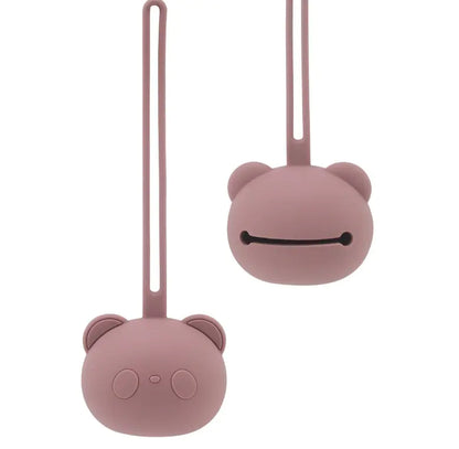 Cartoon Silicone Kids Coin Purse