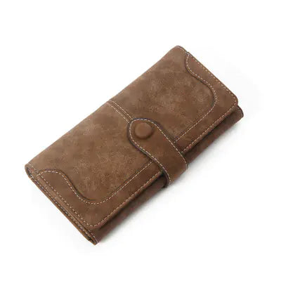 Long Textured Strap Wallet - Textured Wallet Collection