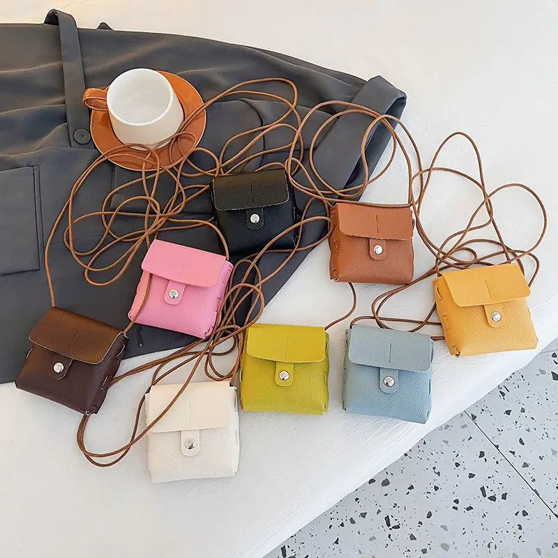 Bolso Bandolera Mini de Moda para Mujer Tendencia 2024