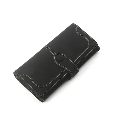 Long Textured Strap Wallet - Textured Wallet Collection