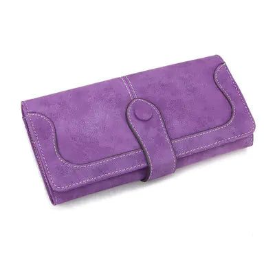 Long Textured Strap Wallet - Textured Wallet Collection