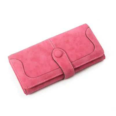 Long Textured Strap Wallet - Textured Wallet Collection