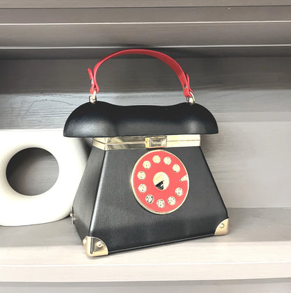 Retro Landline Phone Handbag