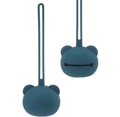 Cartoon Silicone Kids Coin Purse