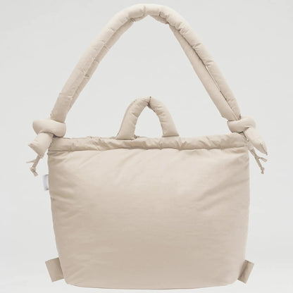 Nylon Down Crossbody Bag