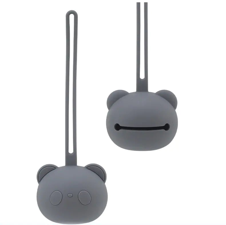 Cartoon Silicone Kids Coin Purse