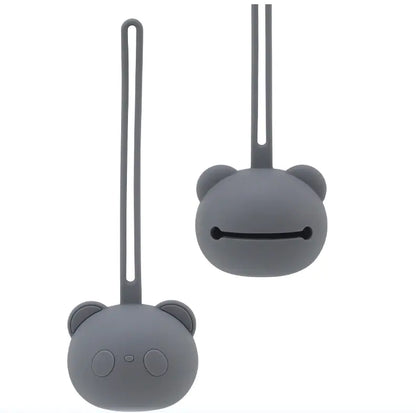 Cartoon Silicone Kids Coin Purse