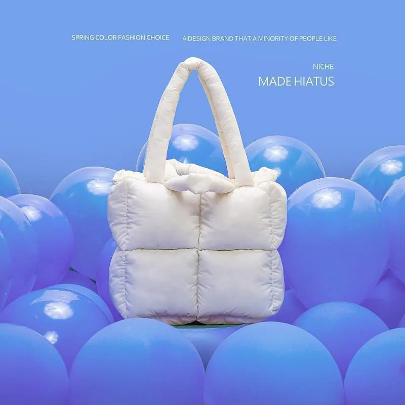 Pillow Shoulder Underarm Bag