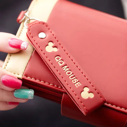 Cartoon Wallet for Women - Small Short Wallet