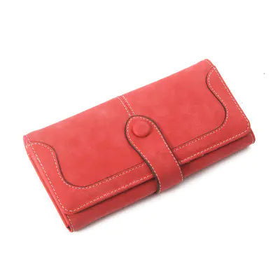 Long Textured Strap Wallet - Textured Wallet Collection