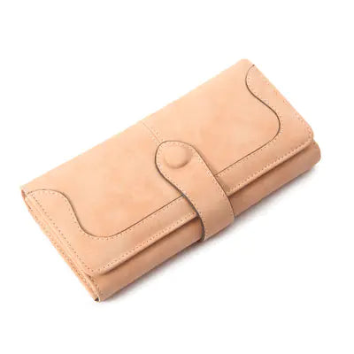 Long Textured Strap Wallet - Textured Wallet Collection