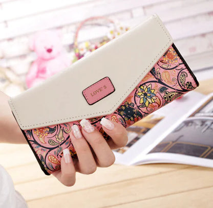 Floral Women's Wallet