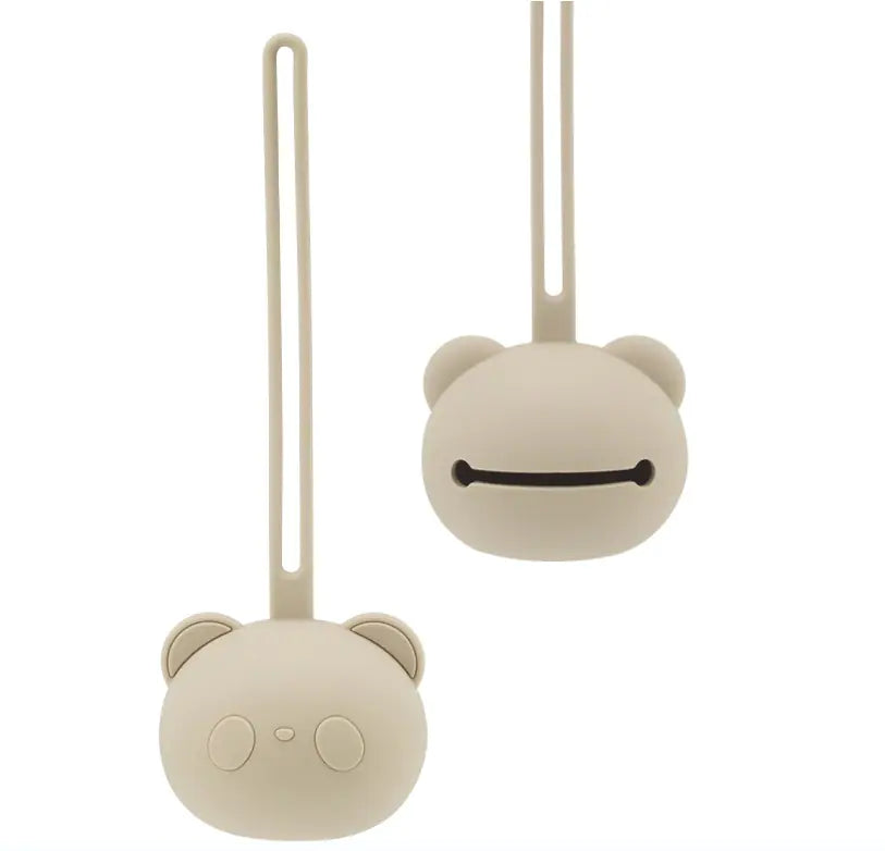 Cartoon Silicone Kids Coin Purse