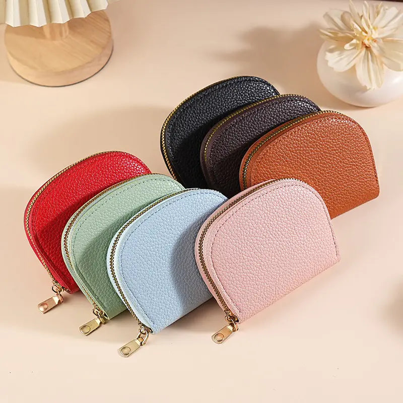 Ladies Shell Card Holder Storage Bag