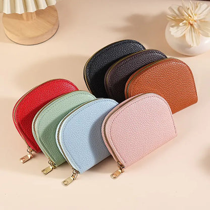 Ladies Shell Card Holder Storage Bag
