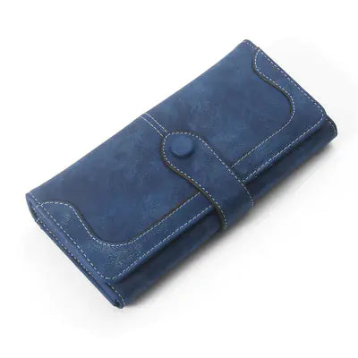 Long Textured Strap Wallet - Textured Wallet Collection