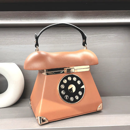 Retro Landline Phone Handbag
