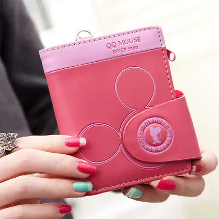 Cartoon Wallet for Women - Small Short Wallet
