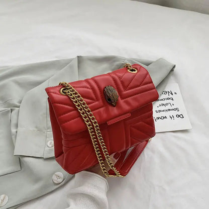 Women's Retro Solid Color Armpit Bag