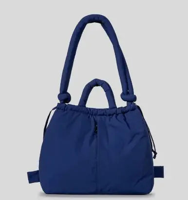Nylon Down Crossbody Bag