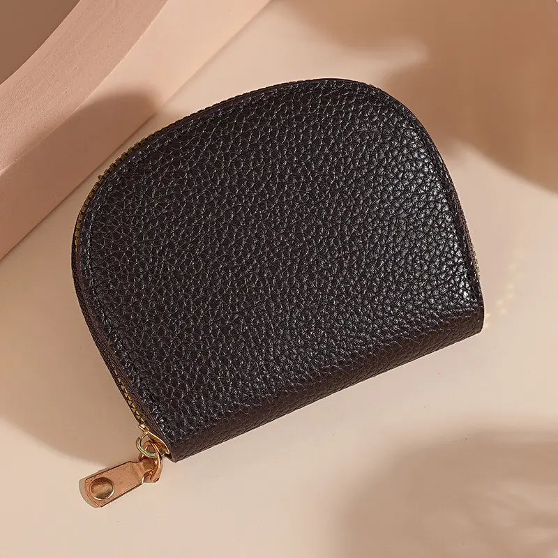 Ladies Shell Card Holder Storage Bag