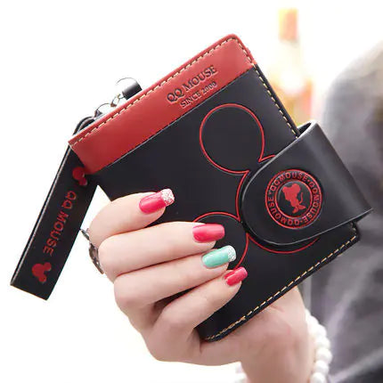 Cartoon Wallet for Women - Small Short Wallet