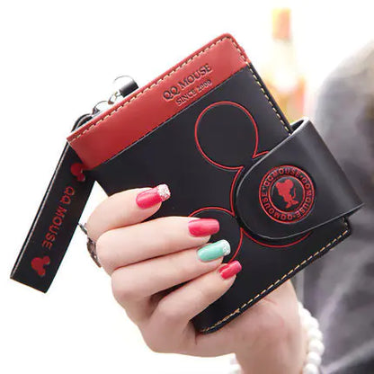 Cartoon Wallet for Women - Small Short Wallet